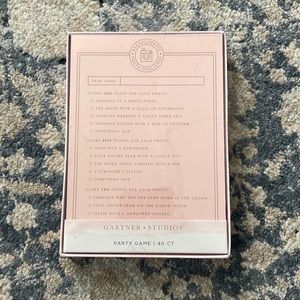 Bachelorette scavenger hunt cards
